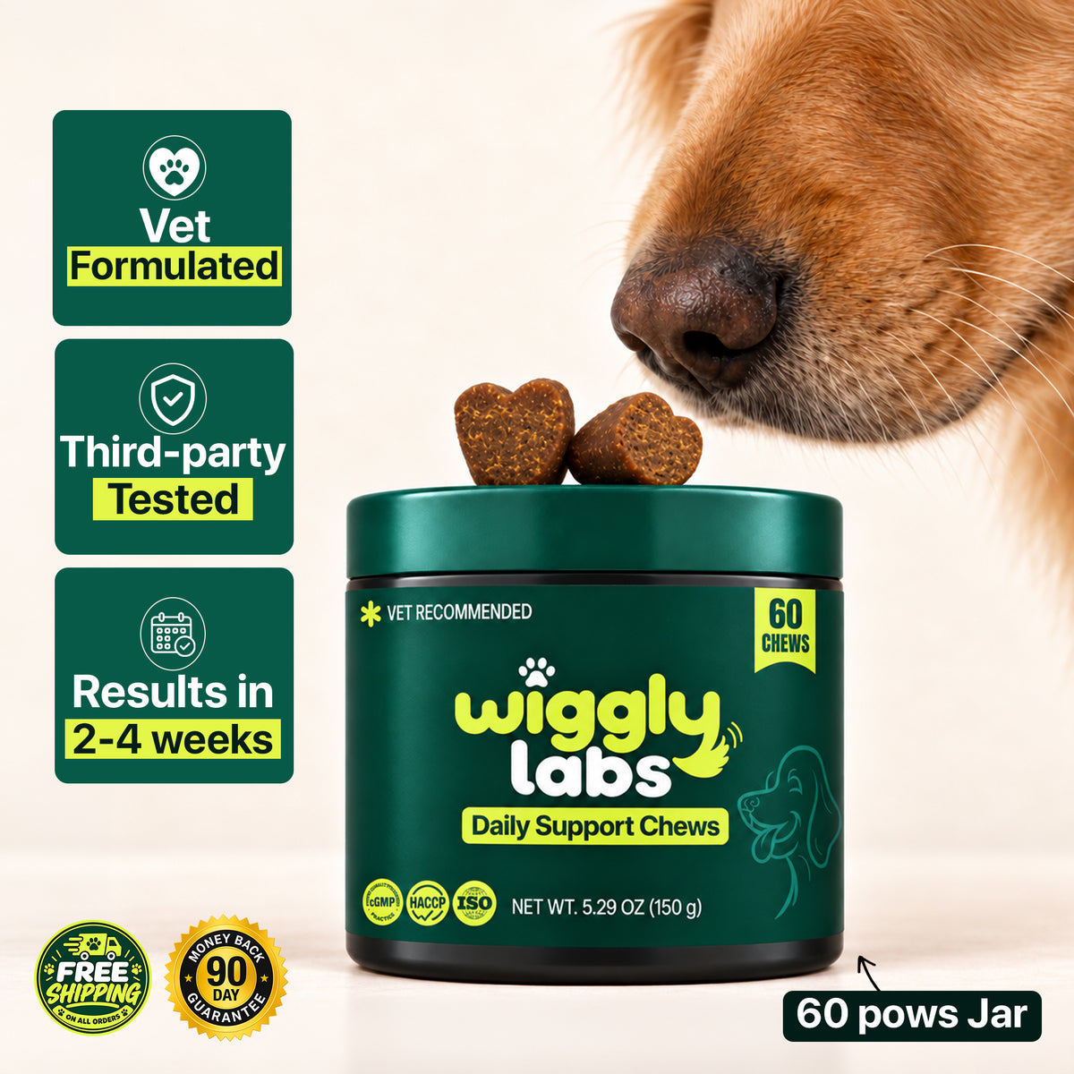 Advanced Daily Wellness Chews For Dogs Who Deserve The Best