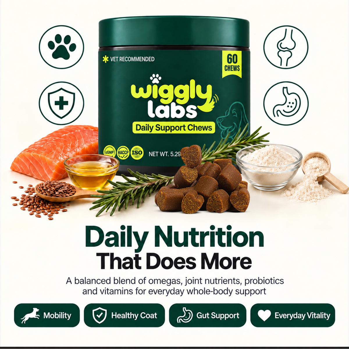 Advanced Daily Wellness Chews For Dogs Who Deserve The Best